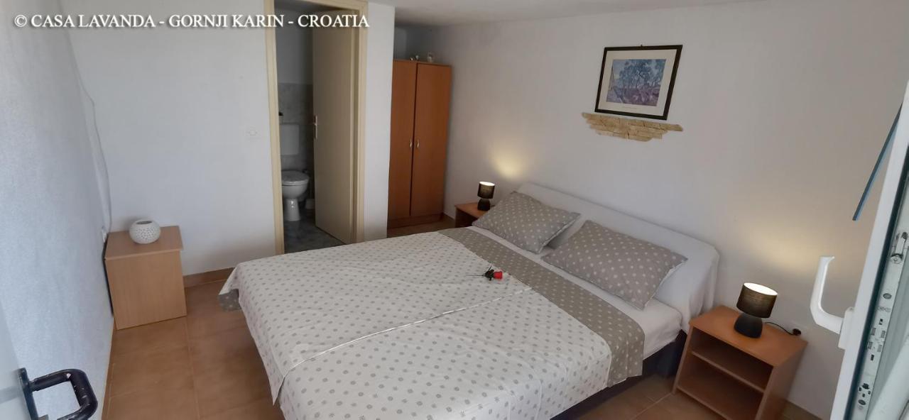Casa Lavanda - Karin Gornji Gornji Karin Buitenkant foto