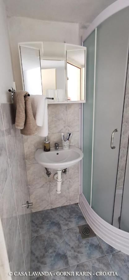 Casa Lavanda - Karin Gornji Gornji Karin Buitenkant foto