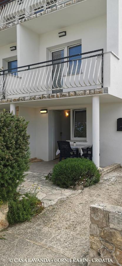Casa Lavanda - Karin Gornji Gornji Karin Buitenkant foto
