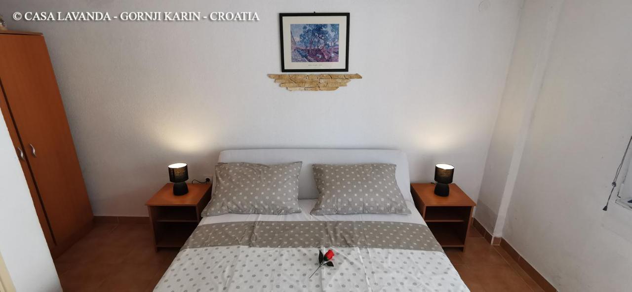Casa Lavanda - Karin Gornji Gornji Karin Buitenkant foto