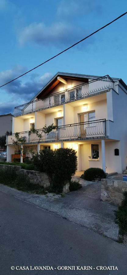 Casa Lavanda - Karin Gornji Gornji Karin Buitenkant foto