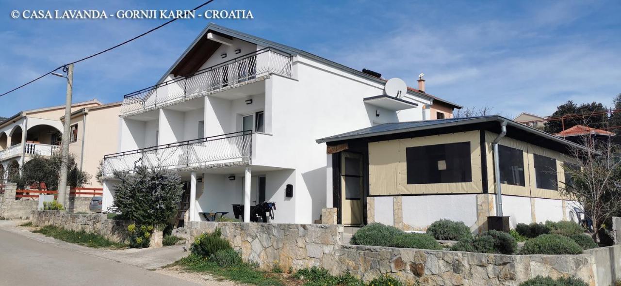 Casa Lavanda - Karin Gornji Gornji Karin Buitenkant foto