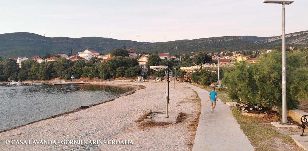 Casa Lavanda - Karin Gornji Gornji Karin Buitenkant foto