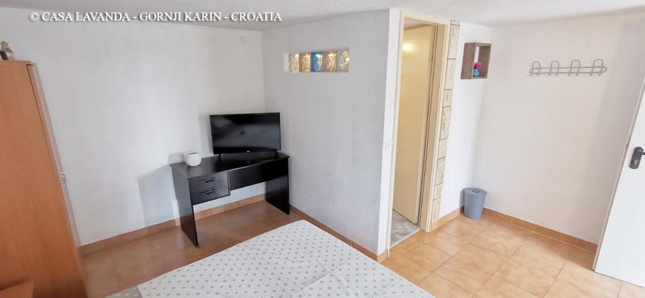 Casa Lavanda - Karin Gornji Gornji Karin Buitenkant foto