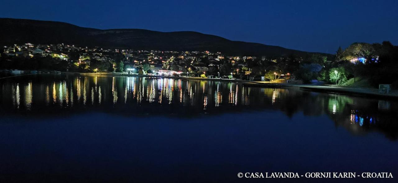 Casa Lavanda - Karin Gornji Gornji Karin Buitenkant foto