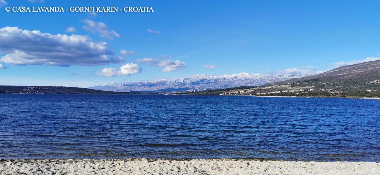 Casa Lavanda - Karin Gornji Gornji Karin Buitenkant foto