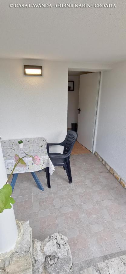 Casa Lavanda - Karin Gornji Gornji Karin Buitenkant foto