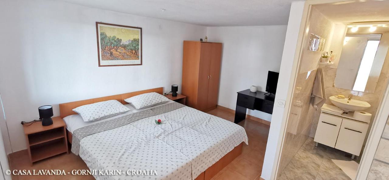 Casa Lavanda - Karin Gornji Gornji Karin Buitenkant foto