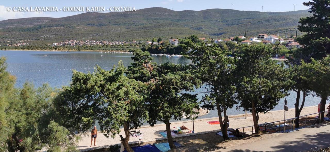 Casa Lavanda - Karin Gornji Gornji Karin Buitenkant foto
