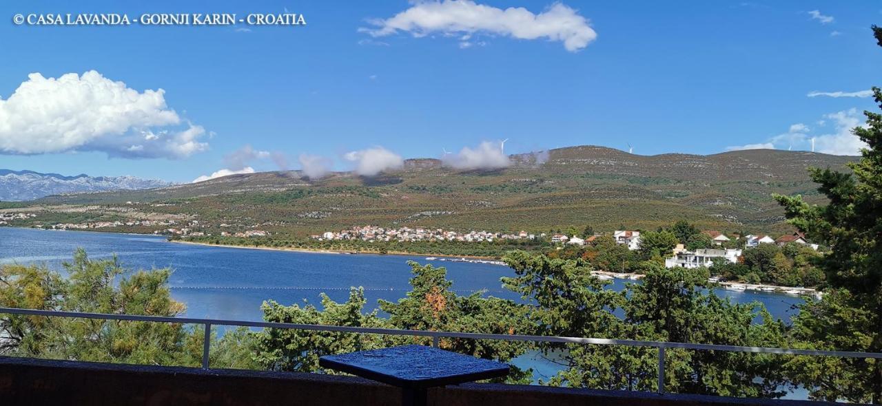 Casa Lavanda - Karin Gornji Gornji Karin Buitenkant foto