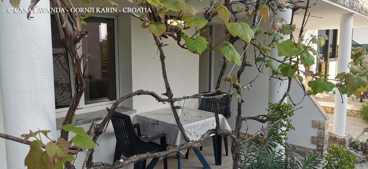 Casa Lavanda - Karin Gornji Gornji Karin Buitenkant foto